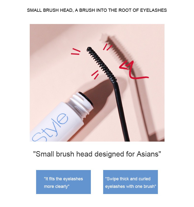 (Hàng Mới Về) Mascara Chuốt Mi Làm Dày Và Dài Mi Hiệu Quả | BigBuy360 - bigbuy360.vn