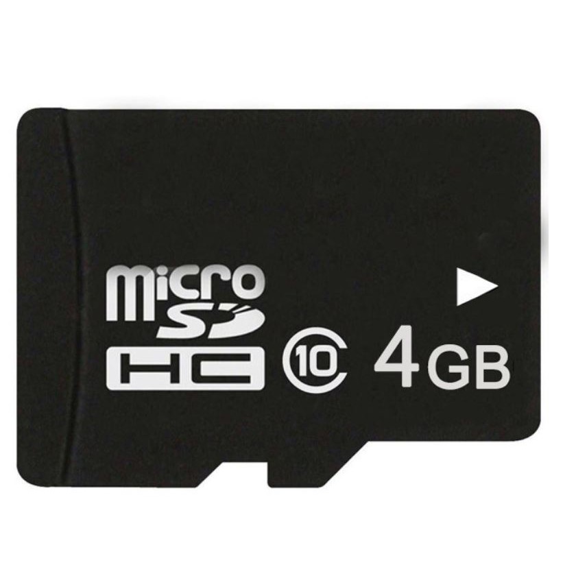 Thẻ nhớ MicroSD Class 10 Tốc độ cao (Đen) 2GB/4GB/8GB/16GB/32GB/64GB