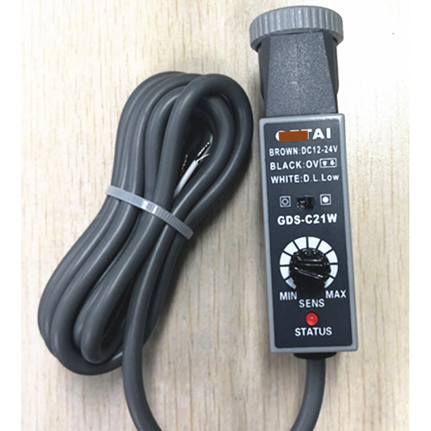 Yth gds-c21w gds-c21r gds-c21g máy đóng gói cảm biến đánh dấu màu