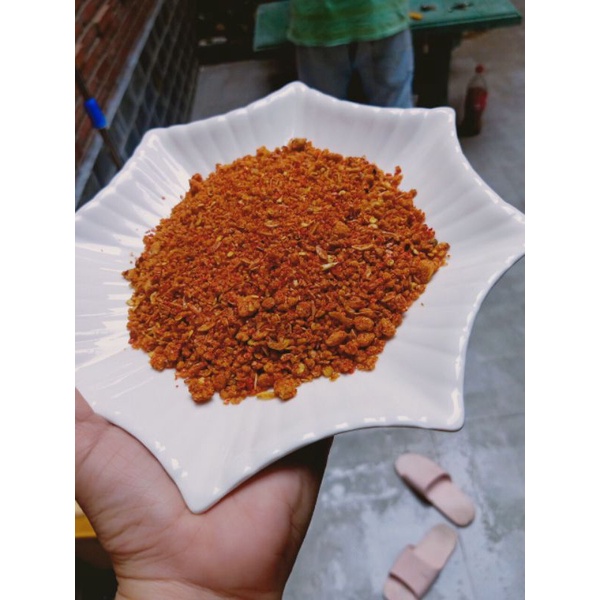 Muối Tôm Nguyên Con Chuẩn Tây Ninh 500G