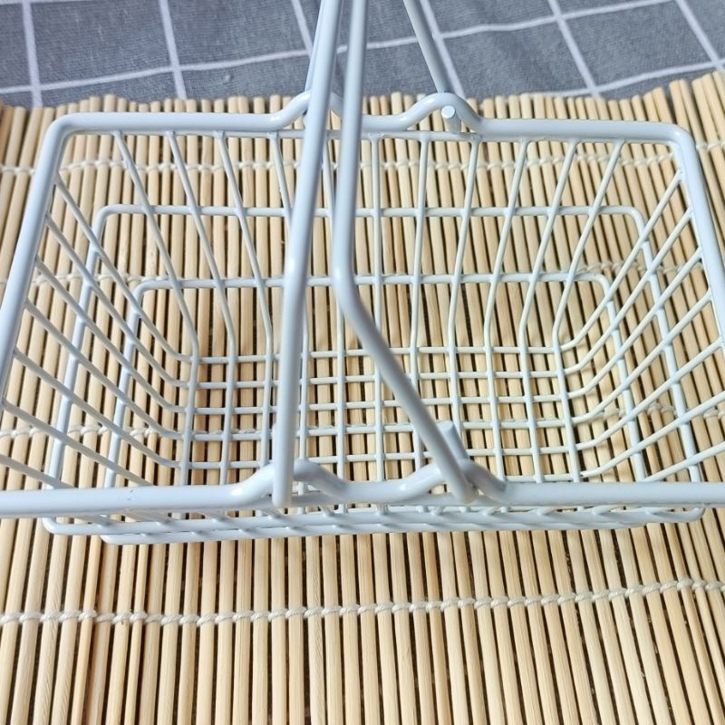 🌷Giỏ sắt Decor đựng phụ kiện nhỏ xinh