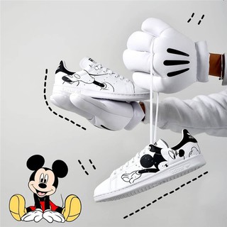 Giày Thể Thao Thiết Kế In Hình Chuột Mickey Thời Trang