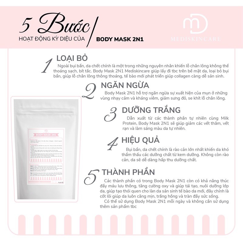 Body Mask 2N1