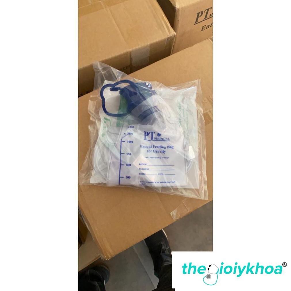 Túi truyền súc ruột enema thải độc đại tràng 1200ml