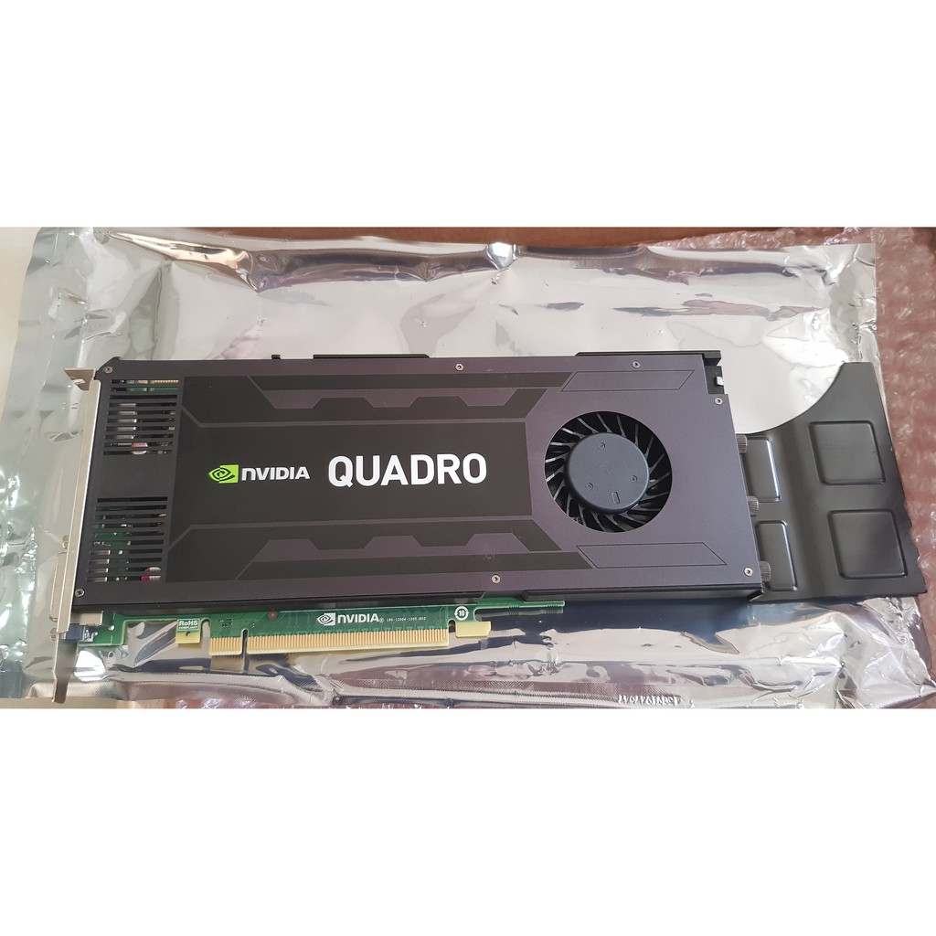 CARD MÀN HÌNH CHUYÊN ĐỒ HỌA QUADRO K2000 K2200 K4000 K4200 K5000 K5200 M4000 - Như mới - Ảnh thật