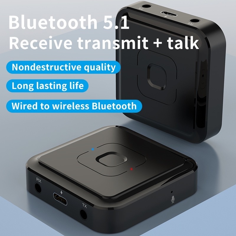 Thiết Bị Thu Phát Tín Hiệu Âm Thanh Bluetooth 5.1 AptX HD LL CSR8675 RCA SPDIF 3.5mm Aux Cho TV / PC / Xe Hơi