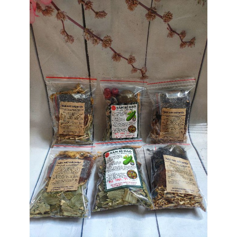 [Giá lẻ bằng giá sỉ] Combo 3 set nấu sâm - thanh nhiệt - giải độc - tiêu viêm | BigBuy360 - bigbuy360.vn