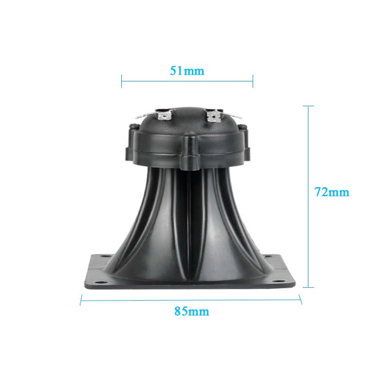 2 Loa tweeter buzzer AIYIMA gốm áp điện 85mm 150w tiện lợi