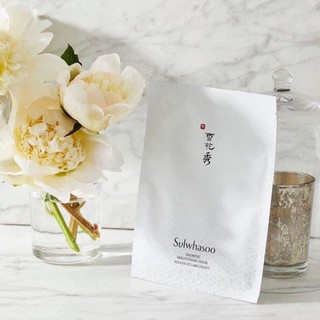 Mặt nạ giấy trắng da bạch sâm Sulwhasoo