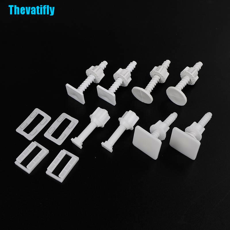 Bộ 4 Bản Lề Thay Thế Đặc Biệt Cho Nhà Vệ Sinh