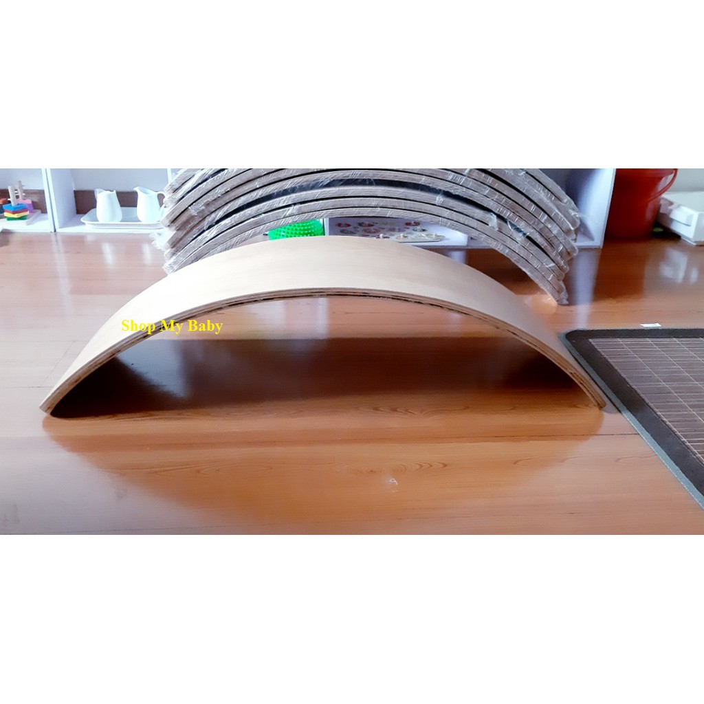 Ván thăng bằng montessori, ván bập bênh joy rocker board