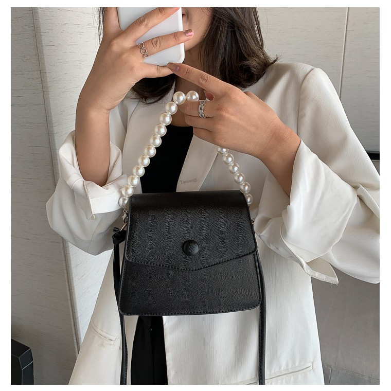 [Mã WAMT2405 giảm 10K đơn 0K] Túi xách nữ, túi đeo chéo quai ngọc nhân tạo ,88store -TX0004) | BigBuy360 - bigbuy360.vn