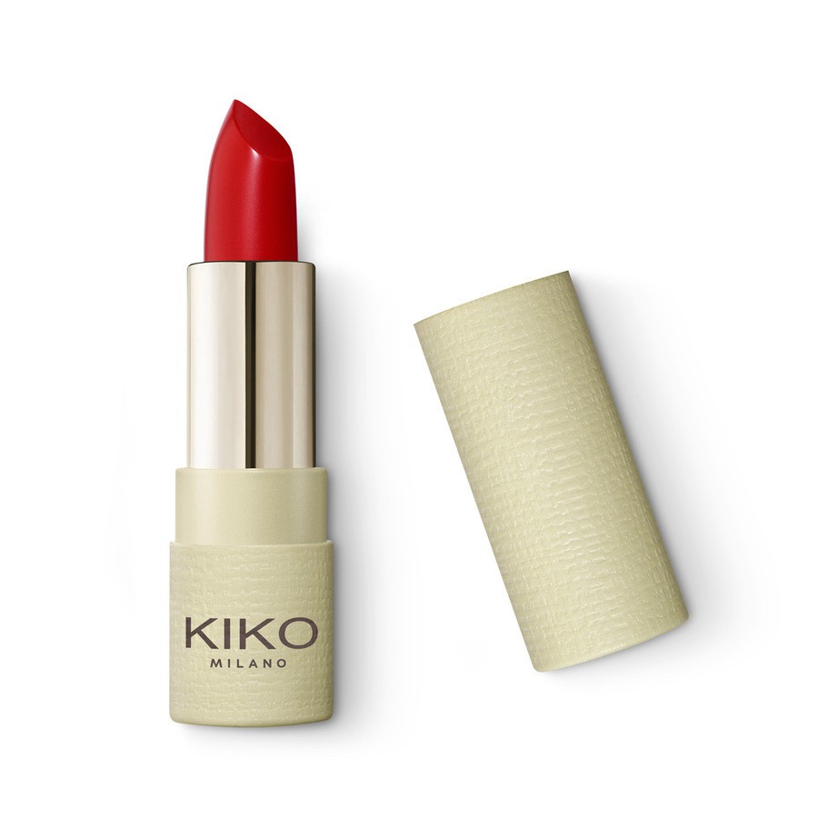 Son lì Kiko - New Green Me Matte Lipstick - Son hữu cơ Kiko Milano Italy