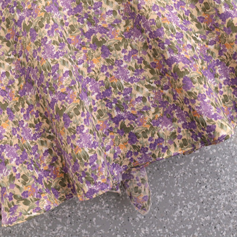 🌸Hàng Order🌸 Váy Hoa Nhí Bigsize Xếp Ly Ngực Dáng Xòe Trẻ Trung Nữ Tính🌸Hàng Quảng Châu | BigBuy360 - bigbuy360.vn