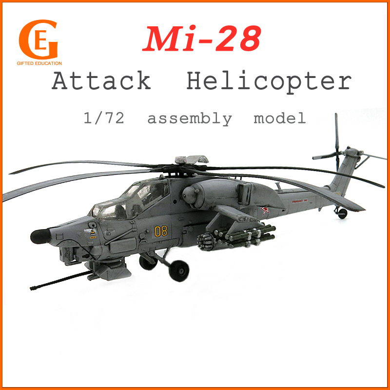 Mô hình máy bay trực thăng quân đội Mi-28 Havoc 1/72