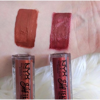 Son Kem Nyx Slip Tease Lip Lacquer Mau Camel Spiced Spell Dexter Son Kem Innisfreeshop Vn
