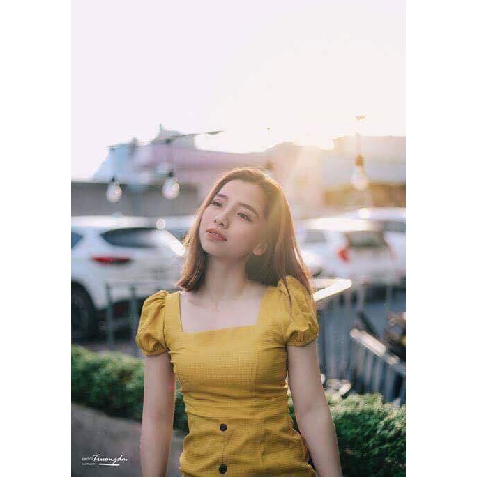 [GIÁ HỦY DIỆT] Váy zeny cổ vuông ôm sát (ảnh thật mẫu chụp kèm feedback khách hàng) | BigBuy360 - bigbuy360.vn