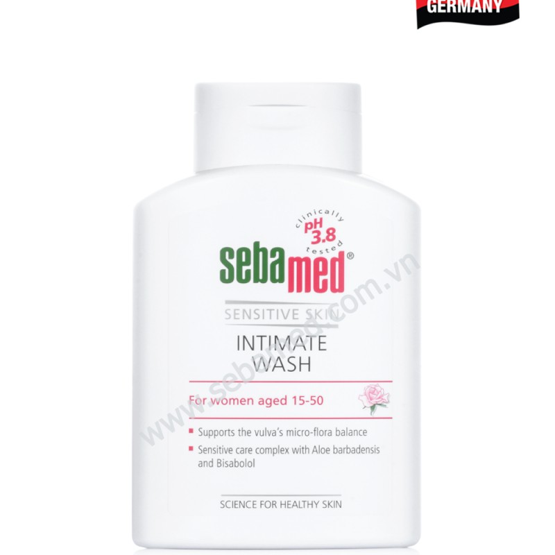 Dung dịch vệ sinh phụ nữ Sebamed pH3.8 Feminine Intimate Wash 50ml