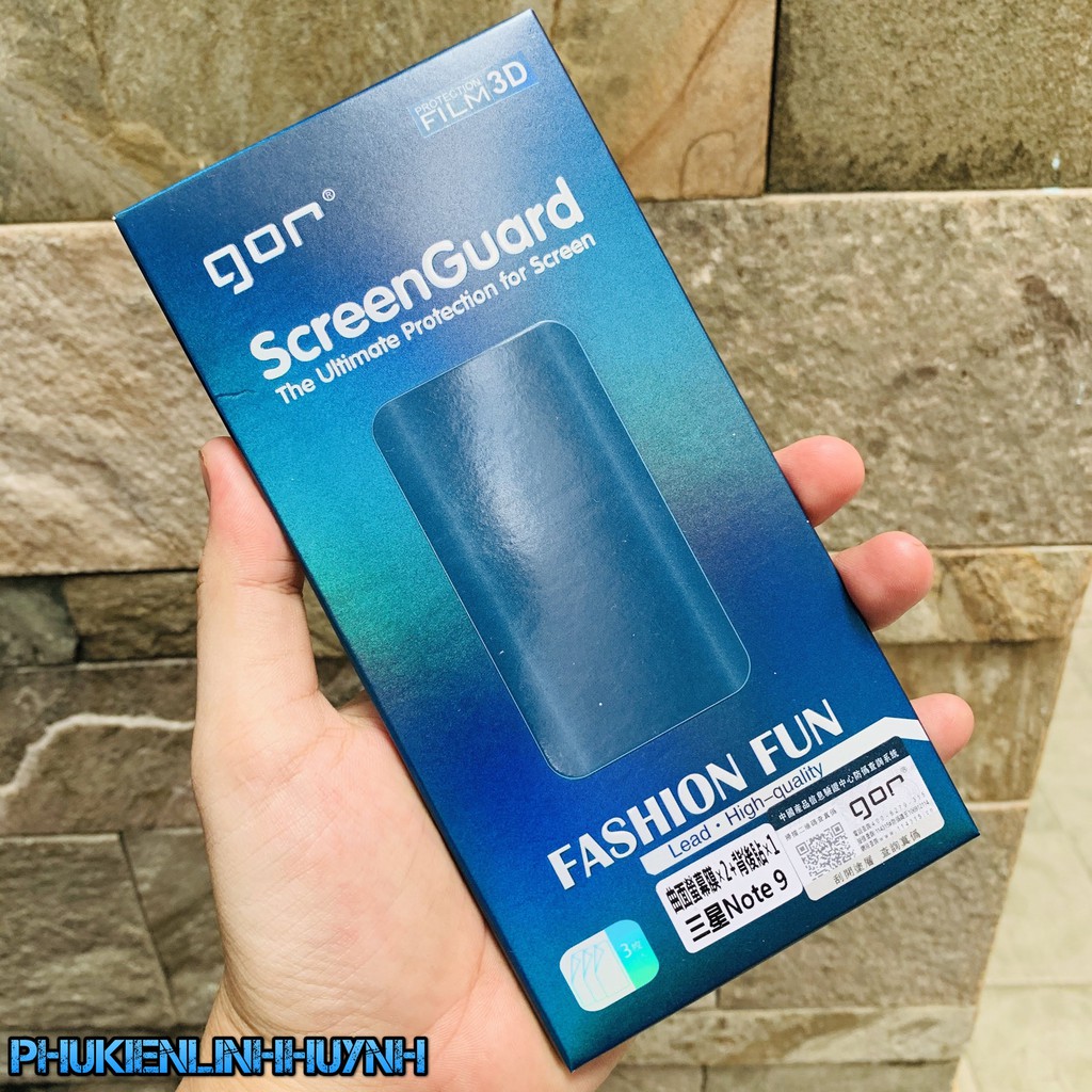 Samsung Galaxy Note 9_Miếng dán dẻo GOR Full màn