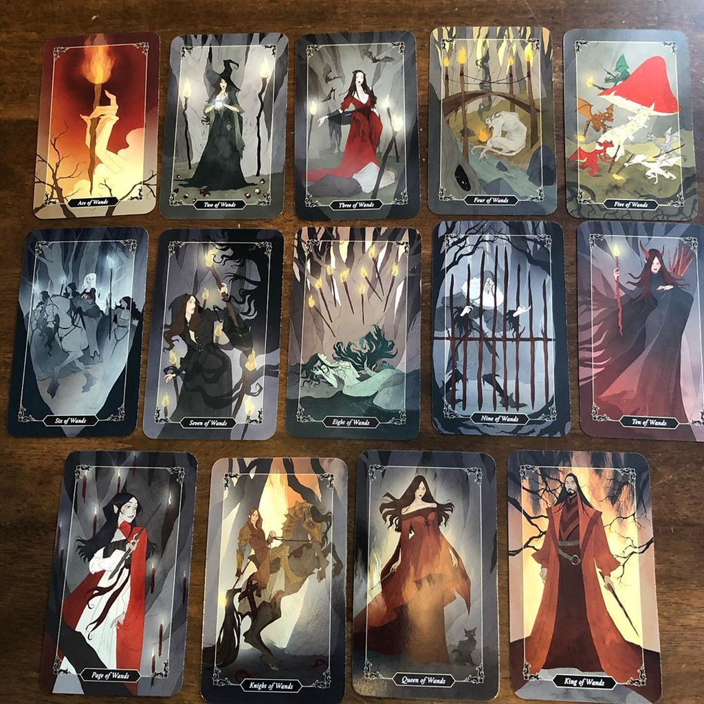 Bài Dark Wood Tarot