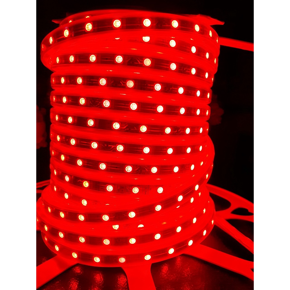 Dây led Rgb đổi 7 màu romote nguồn chỉnh 4gim