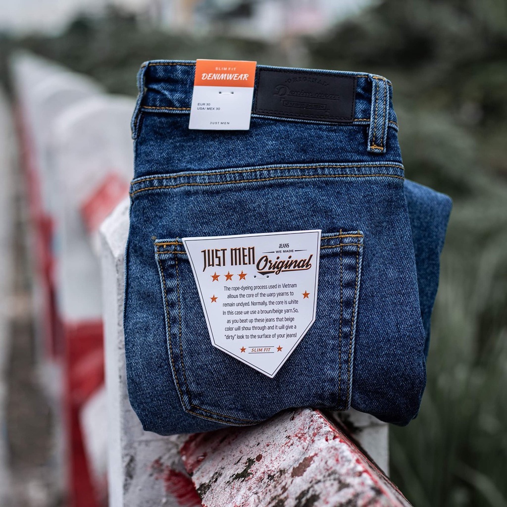 Quần Jean Dài JM chất co dãn, phong cách cá tính