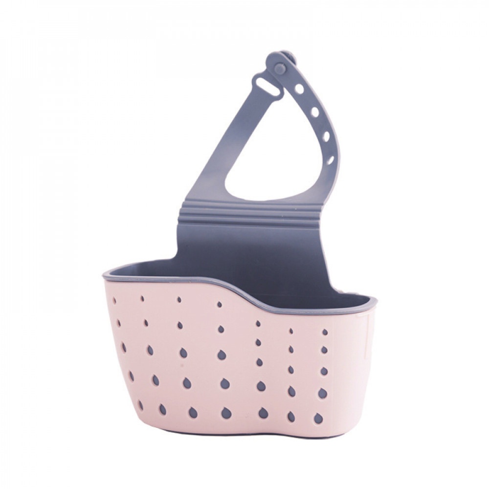 [Treo đa năng] Giỏ nhựa đựng đồ treo vòi rửa chén đa năng 2 lớp dày dặn cao cấp