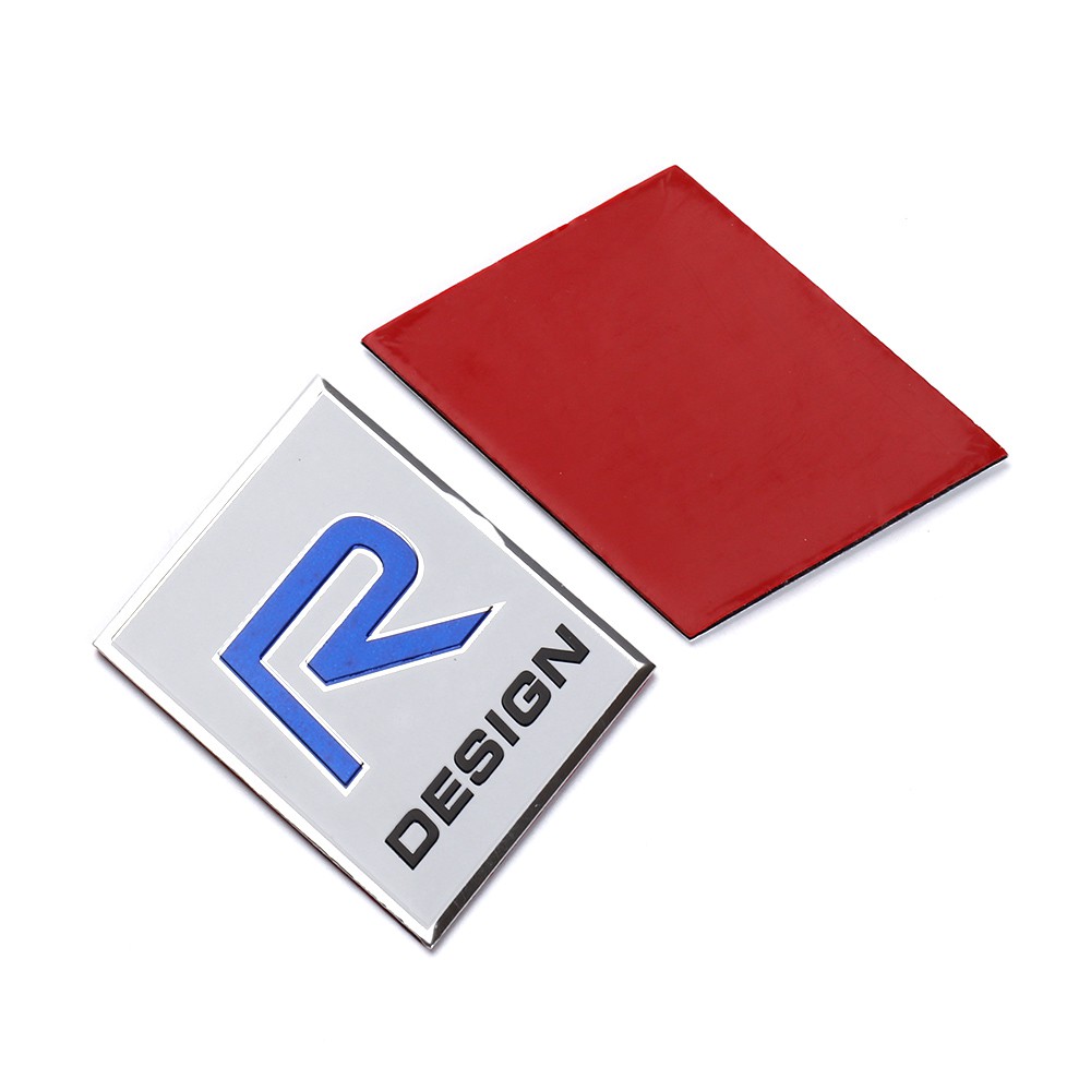 Miếng Dán Trang Trí Thân Xe Hơi volvo s60 s60l s70 s40 xc90 v70 v50 Bằng Kim Loại