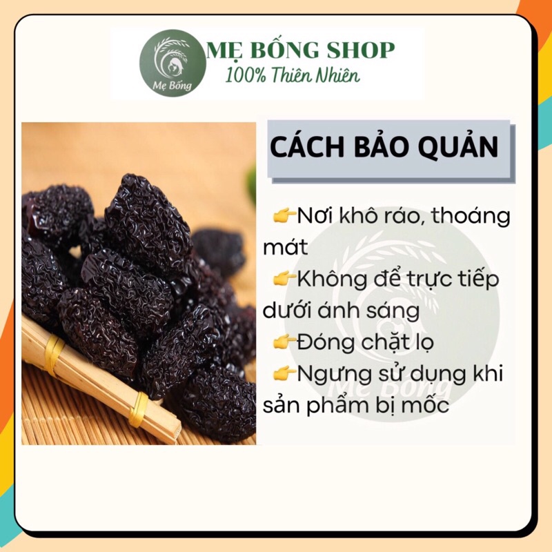 Táo tàu đen sấy khô giúp làm đẹp da, ngủ ngon giấc và tốt cho hệ tiêu hóa _1kg