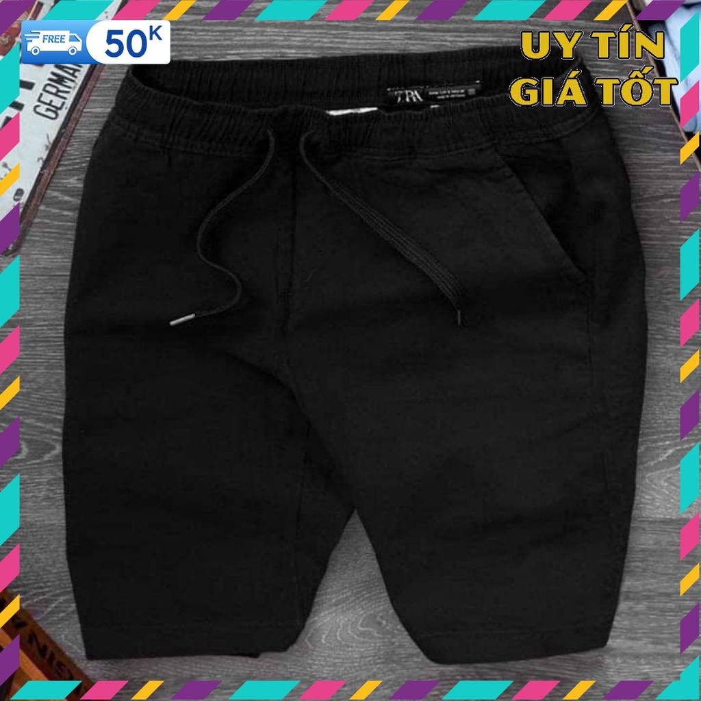 Quần short - Quần short nam đẹp - Chất liệu kaki mềm mịn, dầy dặn, mặc cực kỳ thoải mái, thoáng mái