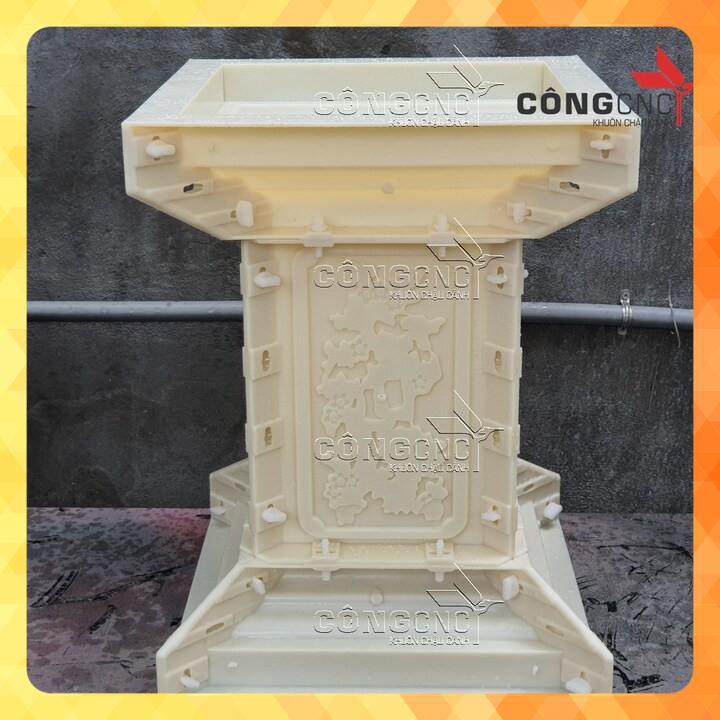 Khuôn Chân Đôn Cao 55 ABS HÌNH RỒNG