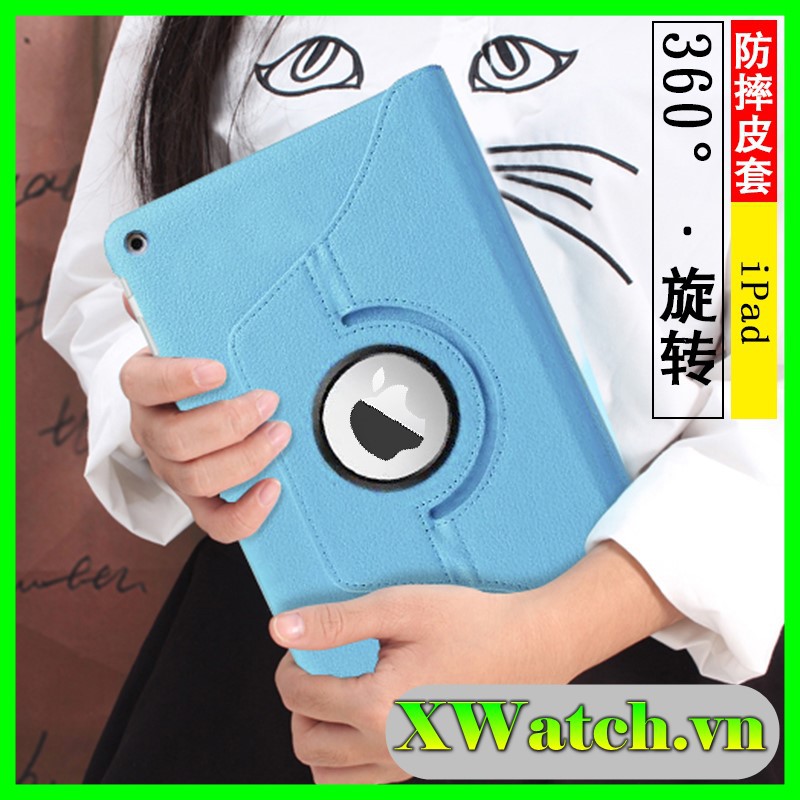 Bao da xoay 360 iPad Mini 1 2 3 4 5 cao cấp | BigBuy360 - bigbuy360.vn