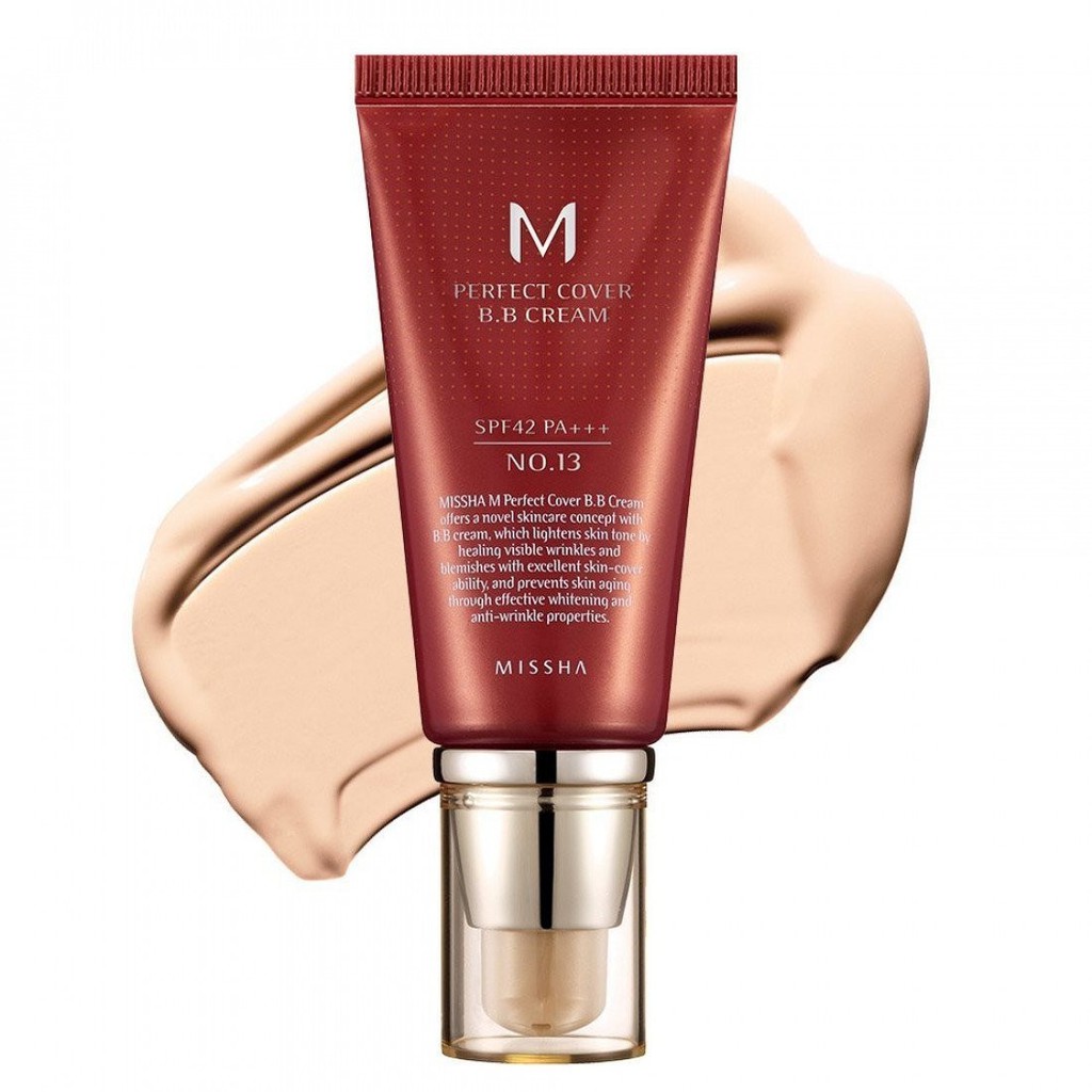 Kem nền đa công dụng BB Missha M Perfect Cover BB Cream SPF42/PA++ 50ml