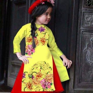 Combo 4 bộ áo dài