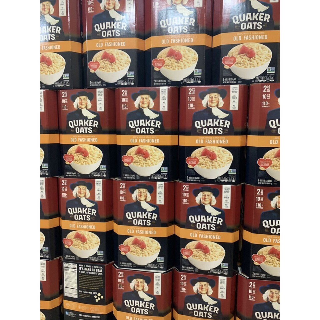 Yến mạch Quaker Oats 4,52kg