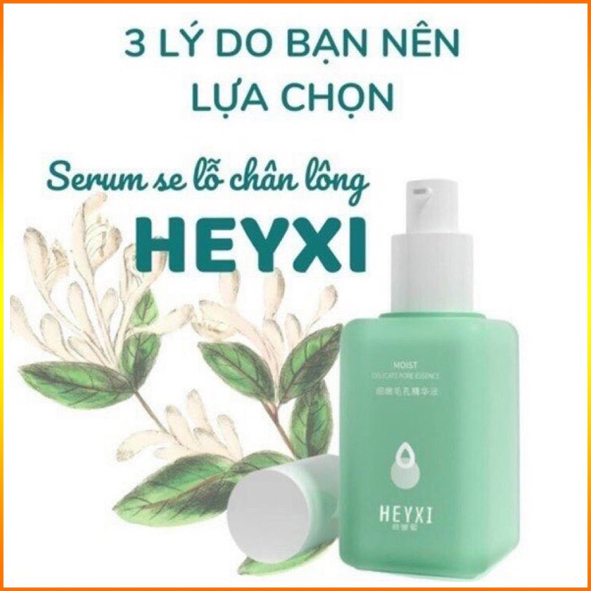 (chính hãng) - Serum HEYXI se khít lỗ chân lông dưỡng ẩm làm mềm da giúp cho da sáng khỏe tự tin
