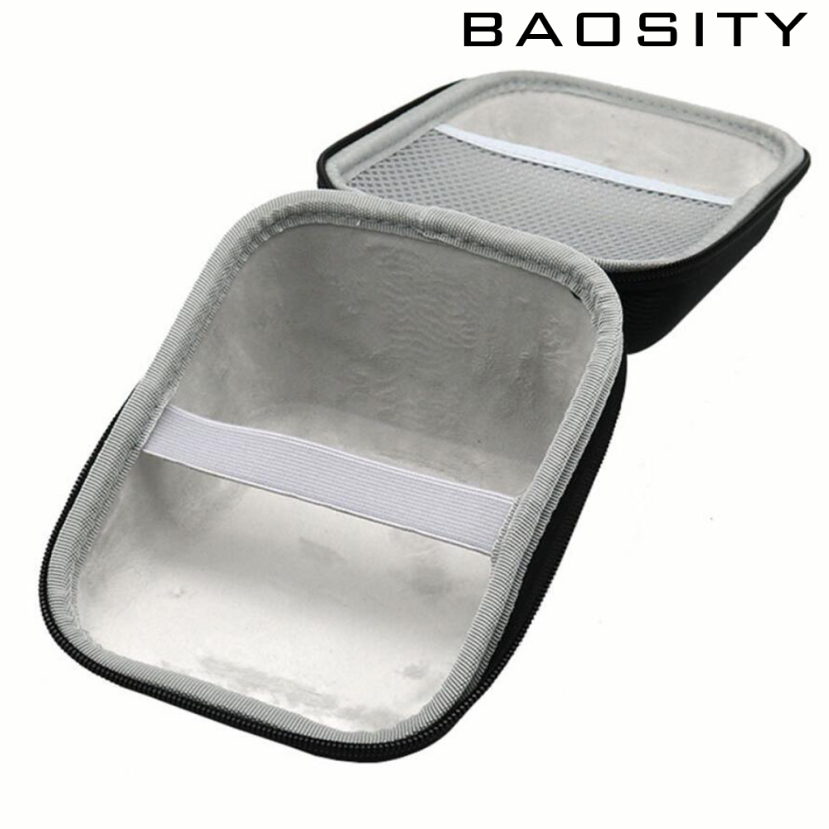 [BAOSITY]Hard Case Carrying Storage Bag Fit for Omron Upper Arm Blood Pressure Monitor