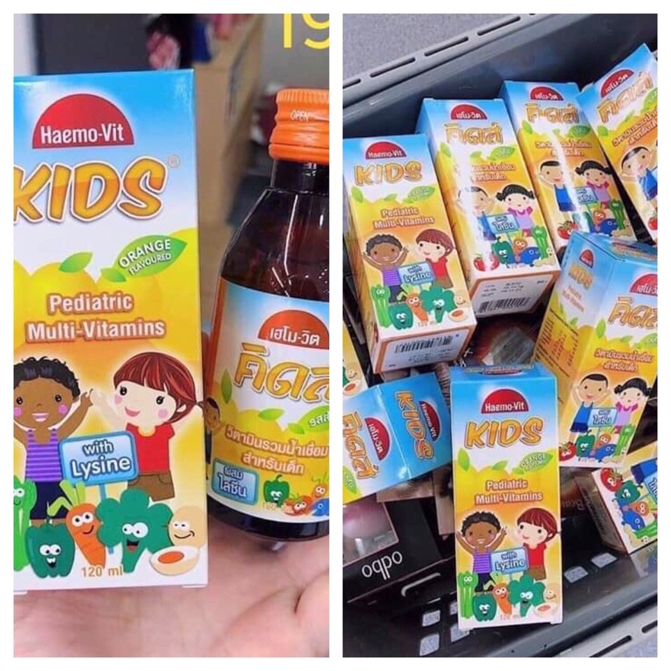 siro hamovit cho bé