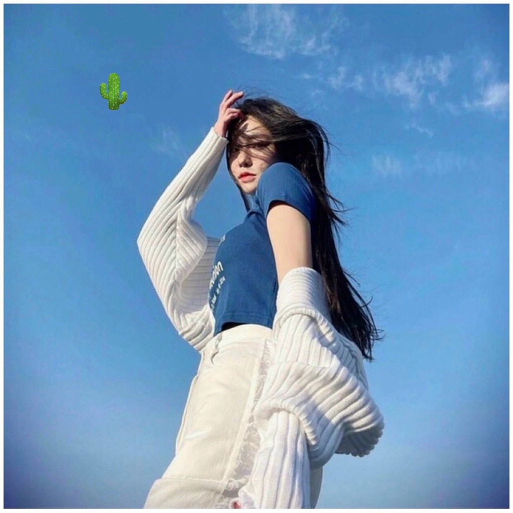 Áo kiểu croptop ngắn tay in hình ban nhạc cực xinh , chất thun bozip mềm mịn ( ảnh thật )