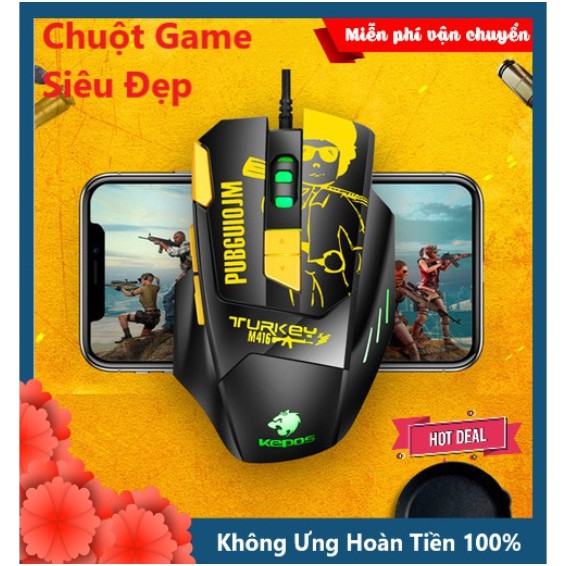 COMBO Bàn phím G700 Và Chuột M416 chuyên Game Led Cực Chất