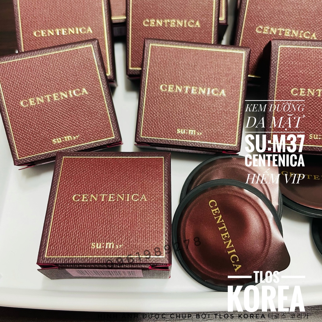 [Hiếm-Hot] Hộp 20 Vỉ Kem Dưỡng Nghìn Đô Trẻ Hóa Toàn Diện Làn Da Sau 4 Tuần - Sum 37 Centenica 1909 (0.6Ml)