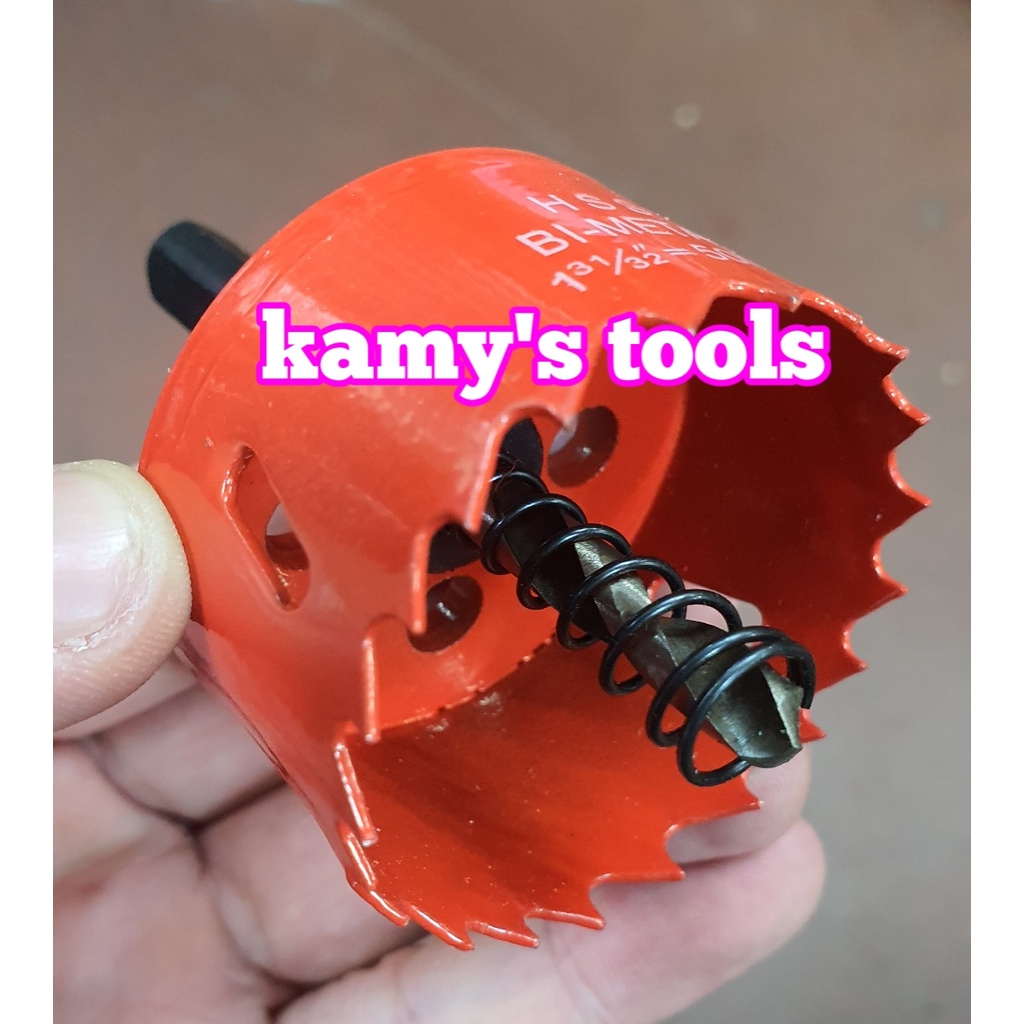 Mũi khoét lỗ tròn đa năng, mũi khoét sắt, mũi khoét gỗ HSS Bi Metal