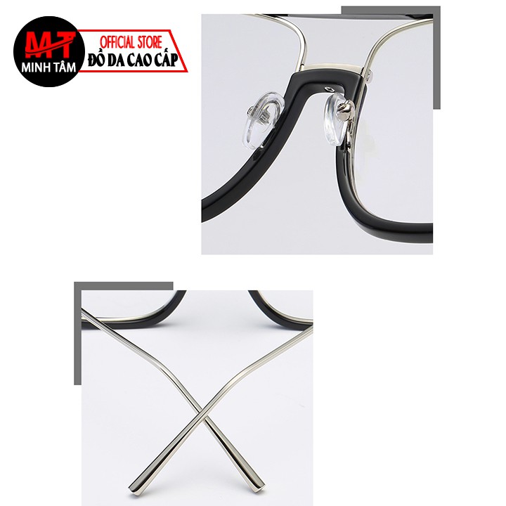 [Mã FAMALLT5 giảm 15% đơn 150K] Mắt kính Minh Tâm giả cận , thời trang nam và nữ MT906 , 2 màu | BigBuy360 - bigbuy360.vn