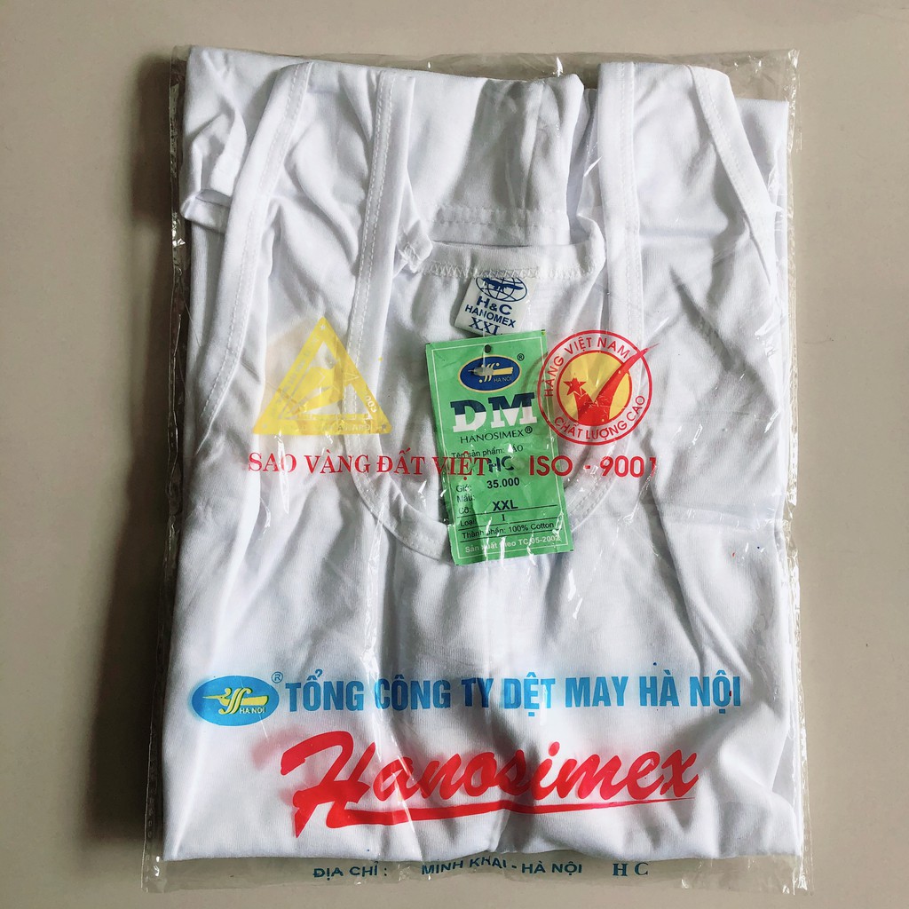 Áo lót nam áo dệt kim Đông Xuân Hanosimex nam đẹp