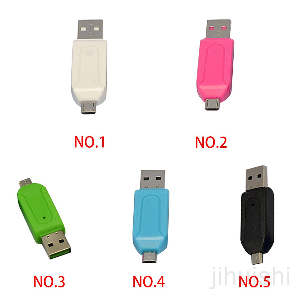 Đầu Đọc Thẻ Nhớ Sd Tf Mini Usb 2.0 Otg | BigBuy360 - bigbuy360.vn