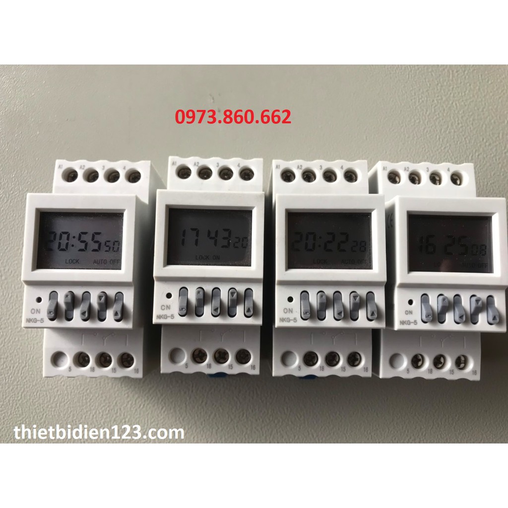 Timer tháng, công tắc hẹn giờ thời gian chu kỳ tháng NKG-5