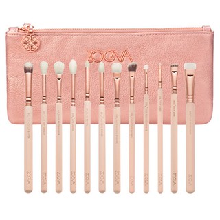 Bộ cọ dành cho mắt ZOEVA Complete Eye Set Rose golden Vol 2