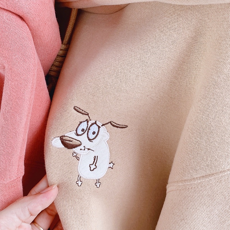 hoodie thêu hình con vật | BigBuy360 - bigbuy360.vn