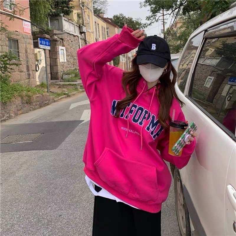 Áo HOODIE Nỉ Bông - QUẦN ỐNG RỘNG UNISEX [ TNT SHOP BIGSIZE 60KG 90KG ] | BigBuy360 - bigbuy360.vn