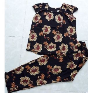 Bộ Tole dài size 2 cho khách 50-58kg